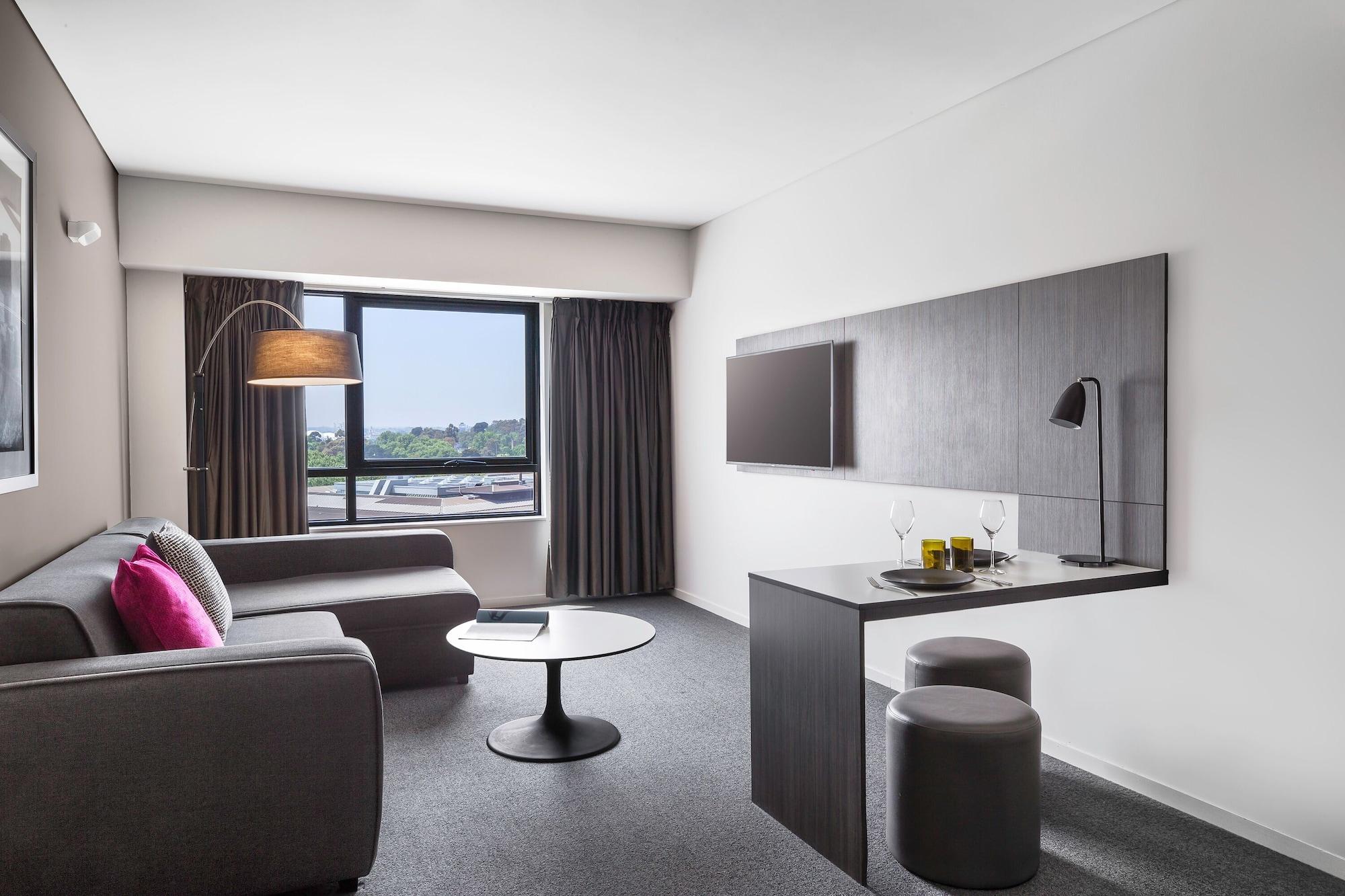Aparthotel Mantra Southbank Melburne Exterior foto
